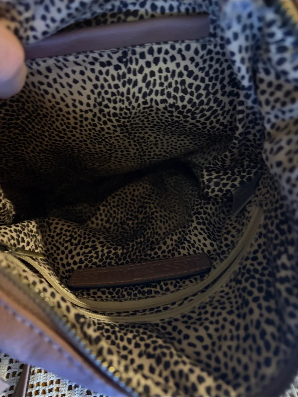 Jessie James Crossbody Conceal/Carry Messenger Bag in Dusty Pink